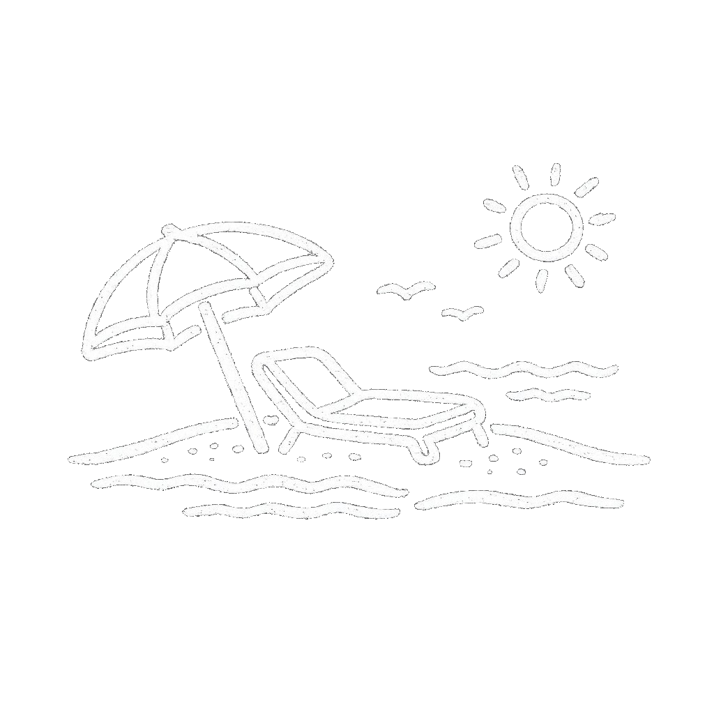 Proche de la plage